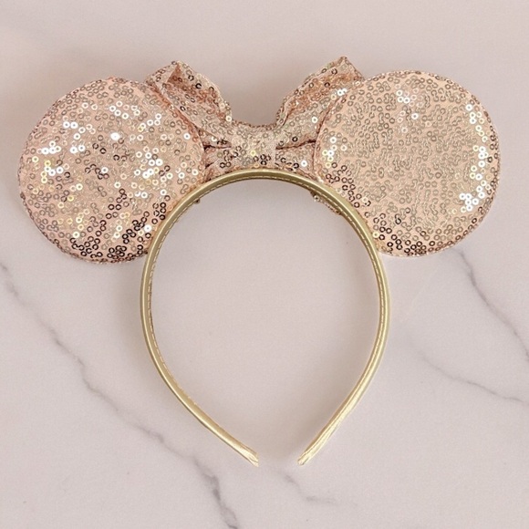 Minnie Mouse Gold/Pink Ears - Picture 2 of 5